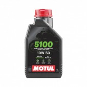 Мотоциклетна олива Motul 5100 4T 10W-50 1L 