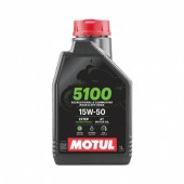 Мотоциклетна олива Motul 5100 4T 15W-50 1L