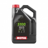 Мотоциклетна олива Motul 5100 4T 15W-50 4L 