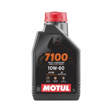Мотоциклетна олива Motul 7100 4T 10W-60 1L 