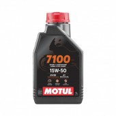 Мотоциклетна олива Motul 7100 4T 15W-50 1L 