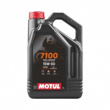 Мотоциклетна олива Motul 7100 4T 15W-50 4L 