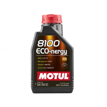 Моторна олива Motul 8100 Eco-nergy 0W-30 1L