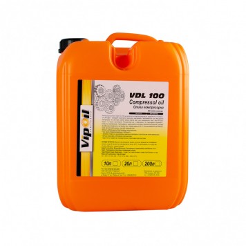 Компресорна олива VipOil Compressol VDL 100 10л  