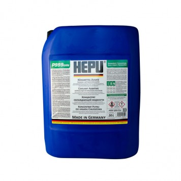 Антифриз HEPU P999-GRN Зелений (концентрат) 20л  