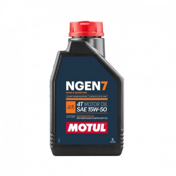 Моторна олива MOTUL NGEN 7 4T 15W-50 1л  