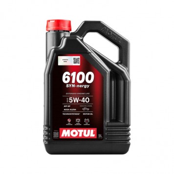 Моторна олива Motul 6100 Syn-nergy 5W-40 5L
