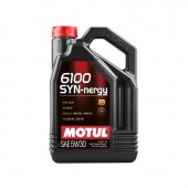 Моторна олива Motul 6100 Syn-nergy 5W-30 4L 