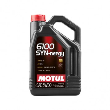 Моторна олива Motul 6100 Syn-nergy 5W-30 5L