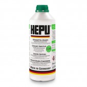Антифриз HEPU P999-LL18 G12 EVO Зелений (концентрат) 1.5л 