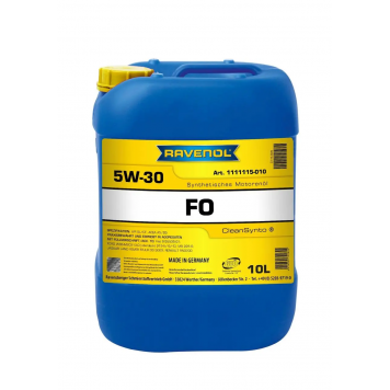 Масло RAVENOL FO SAE 5W-30 10л