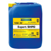 Напівсінтетична моторна олива Ravenol 10w-40 Expert SHPD "Semisynth" CI-4/SL, E4, Е7, A3/B4 20л  