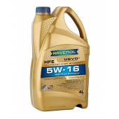 Моторна олія RAVENOL High Fuel Economy HFE SAE 5W-16 4л для гібридів та бензинових