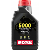 MOTUL 5000 4T 10W-40 1л Моторна олива для 4-х тактних двигунів 836911/ 102776  