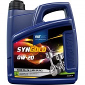 Моторна олива VATOIL 50731 SynGold 0W-20 4л (0W20/4 FE)