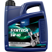 Моторна олива VATOIL 50035 SynTech LL-X 5W-40 4л (11-4 LL-X)