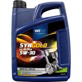 Моторна олива VATOIL 50642 SynGold LL-III Plus 5W-30 5л (10-5 LONGL III)