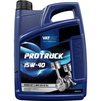 Моторна олива VATOIL 50801 ProTruck 15W-40 5л (13-5)