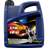 Моторна олива VATOIL 50026 SynGold 5W-30 4л (10-4)