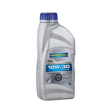 Моторное полусинтетическое масло Ravenol 10W-30 TSJ SN Plus, GF-6A 1л для корейских и японских авто  