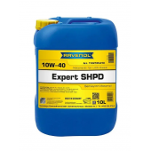 Напівсінтетична моторна олива Ravenol 10w-40 Expert SHPD "Semisynth" CI-4/SL, E4, Е7, A3/B4 10л