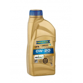 Масло RAVENOL DFE SAE 0W-20 1л Fullsynth PAO Dexos1, SN plus, SP, GF-6A 