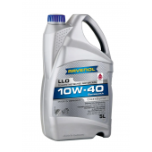 Моторна напівсинтетична олива Ravenol 10W-40 LLO SN/CF, A3/B4 5л