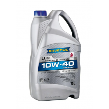 Моторна напівсинтетична олива Ravenol 10W-40 LLO SN/CF, A3/B4 5л