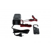 BOSCH Зарядное устройство C10 (свинцово-кислотное, EFB, AGM, GEL, VRLA) 12V, 3. 5A, 5Ah-120Ah