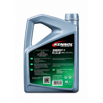 Масло 5W30 API/ILSAC 4L KENNOL ENERGY +