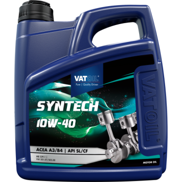 Моторна олива VATOIL 50029 SynTech 10W-40 4л (12-4)