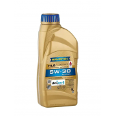 Моторное масло Ravenol 5W-30 HLS GM Dexos 2, SN/CF, C3 1л Mid Saps  