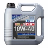 Полусинтетическое масло Liqui Moly MoS2 Leichtlauf 10W-40 4L