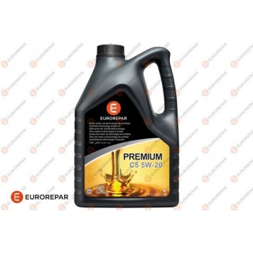 Моторное масло EUROREPAR Premium C5 5W-20 (5L)