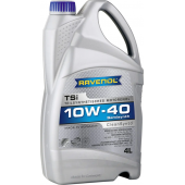 Полусинтетическое моторное масло Ravenol 10W-40 TSi SP/SN Plus/CF, A3/B4 4 л 