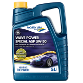 Синтетическое MID SAPS моторное масло WAVE POWER SPECIAL ASP 5W-30 5л 
