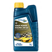 Синтетическое моторное масло для спортивных автомобилей WAVE POWER RACING 5W-50 1Л