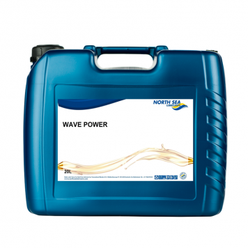 Синтетична моторна олива для легкових автомобілів NORTH SEA WAVE POWER EXCELLENCE 10W-40 20л