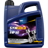 Моторна олива VATOIL 50017 SynGold LL 5W-30 4л (10-4 LL)