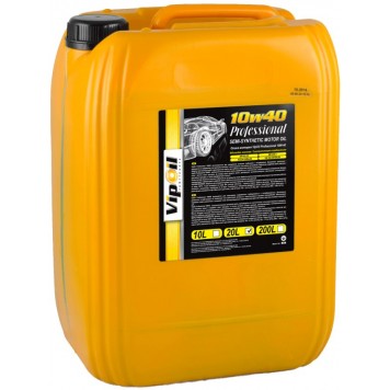 Моторна олива VipOil Professional PLUS 10W-40 SN/CF 20L 