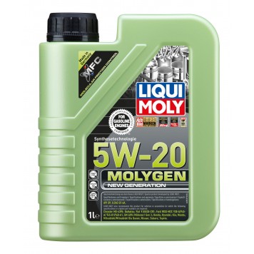 Синтетичне моторне масло Liqui Moly Molygen New Generation 5W-20 1L