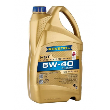 Моторное масло Ravenol 5W-40 HST SN/CF, A3/B4 4л  
