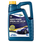 Синтетическое MID SAPS моторное масло WAVE POWER SPECIAL ASP 5W-30 4л 