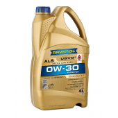 Масло Ravenol 0W-30 ALS Fullsynth PAO С3  