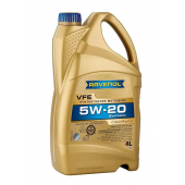 Моторное масло Ravenol 5W-20 VFE "Synthetic" SP (RC), GF-6A 4л