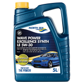 Синтетическое моторное масло WAVE POWER EXCELLENCE SYNTH LE 5W-30 5Л