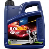 Моторна олива VATOIL 50789 SynGold LSP-R 5W-30 4л (10-4 SUPER)