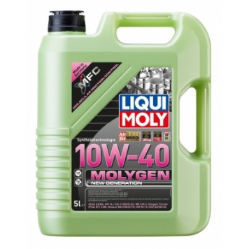 Масло Liqui Moly Molygen New Generation 10W-40 5L
