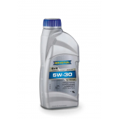 Моторное масло Ravenol 5W-30 SVE для авто с большим пробегом SN/CF, A3/B4 1л 