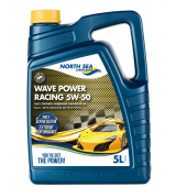Синтетическое моторное масло для спортивных автомобилей WAVE POWER RACING 5W-50 5Л 